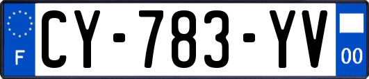 CY-783-YV