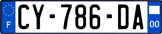 CY-786-DA