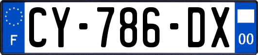 CY-786-DX