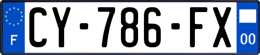 CY-786-FX