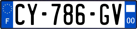 CY-786-GV