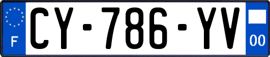 CY-786-YV