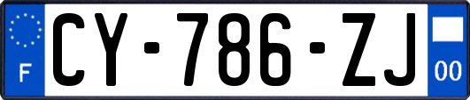 CY-786-ZJ