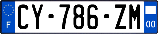 CY-786-ZM