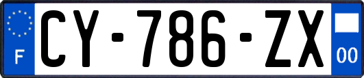 CY-786-ZX