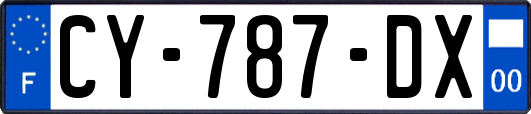 CY-787-DX