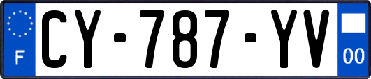 CY-787-YV