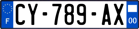 CY-789-AX