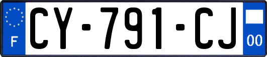 CY-791-CJ