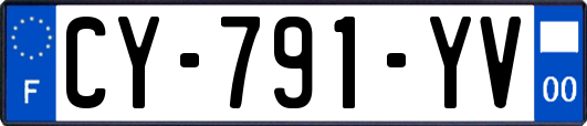 CY-791-YV