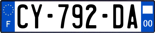 CY-792-DA