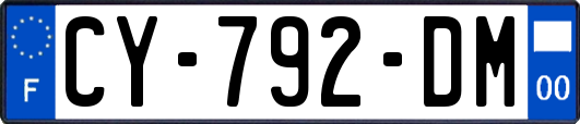 CY-792-DM