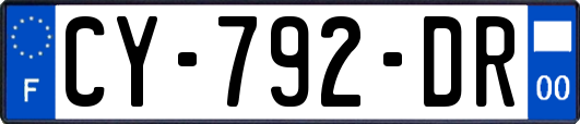 CY-792-DR