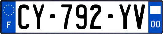 CY-792-YV