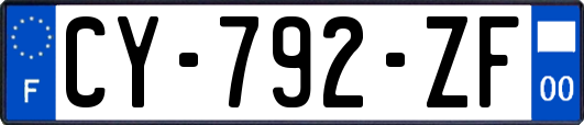 CY-792-ZF