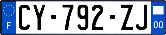 CY-792-ZJ