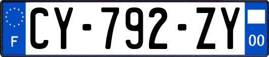 CY-792-ZY