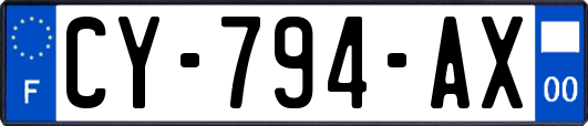 CY-794-AX