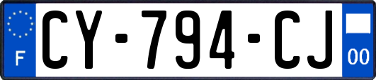 CY-794-CJ