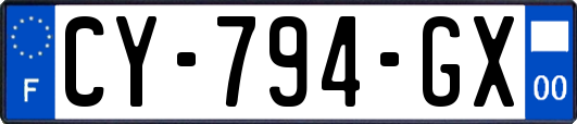 CY-794-GX