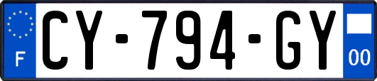 CY-794-GY