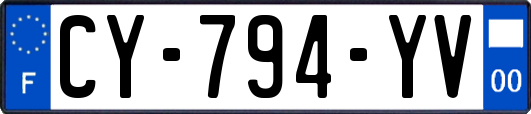 CY-794-YV