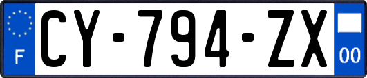 CY-794-ZX