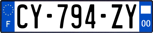 CY-794-ZY