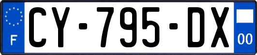 CY-795-DX