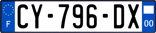 CY-796-DX