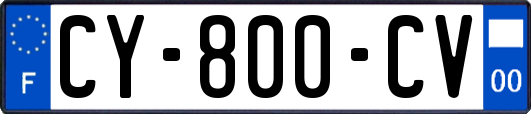 CY-800-CV