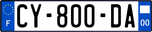 CY-800-DA