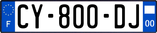 CY-800-DJ