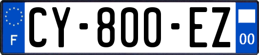 CY-800-EZ