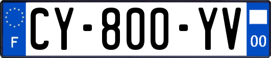 CY-800-YV