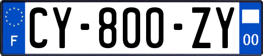 CY-800-ZY