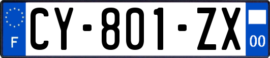 CY-801-ZX