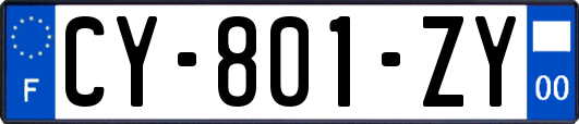 CY-801-ZY