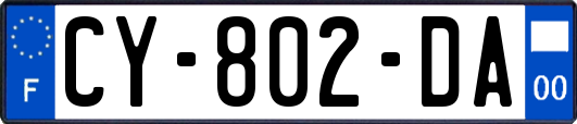 CY-802-DA