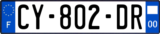 CY-802-DR