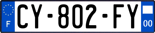 CY-802-FY