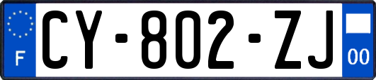 CY-802-ZJ