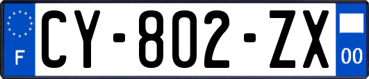 CY-802-ZX
