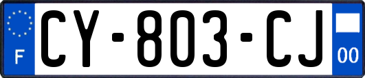 CY-803-CJ