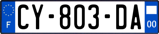 CY-803-DA