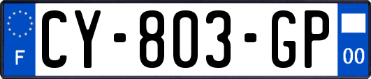 CY-803-GP