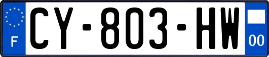 CY-803-HW