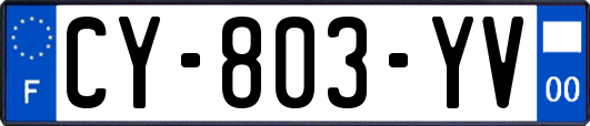 CY-803-YV