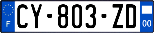 CY-803-ZD