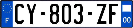 CY-803-ZF